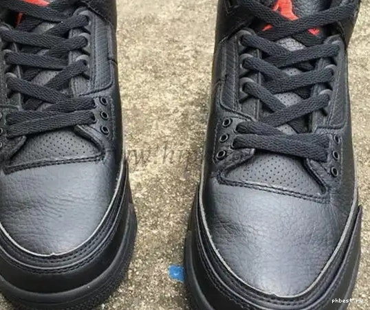 3 black Air Authentic OVO All Jordan 0523
